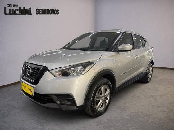 NISSAN KICKS 1.6 16V FLEXSTART S DIRECT 4P XTRONIC